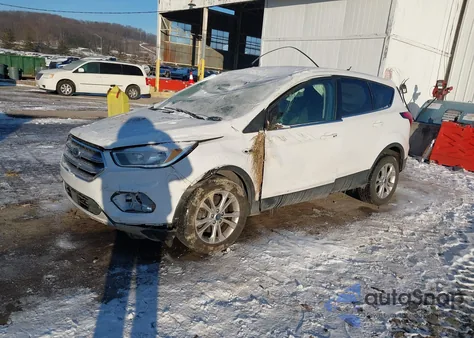 2019 Ford Escape Se z USA, uszkodzony, nr VIN 1FMCU9GD1KUC07566